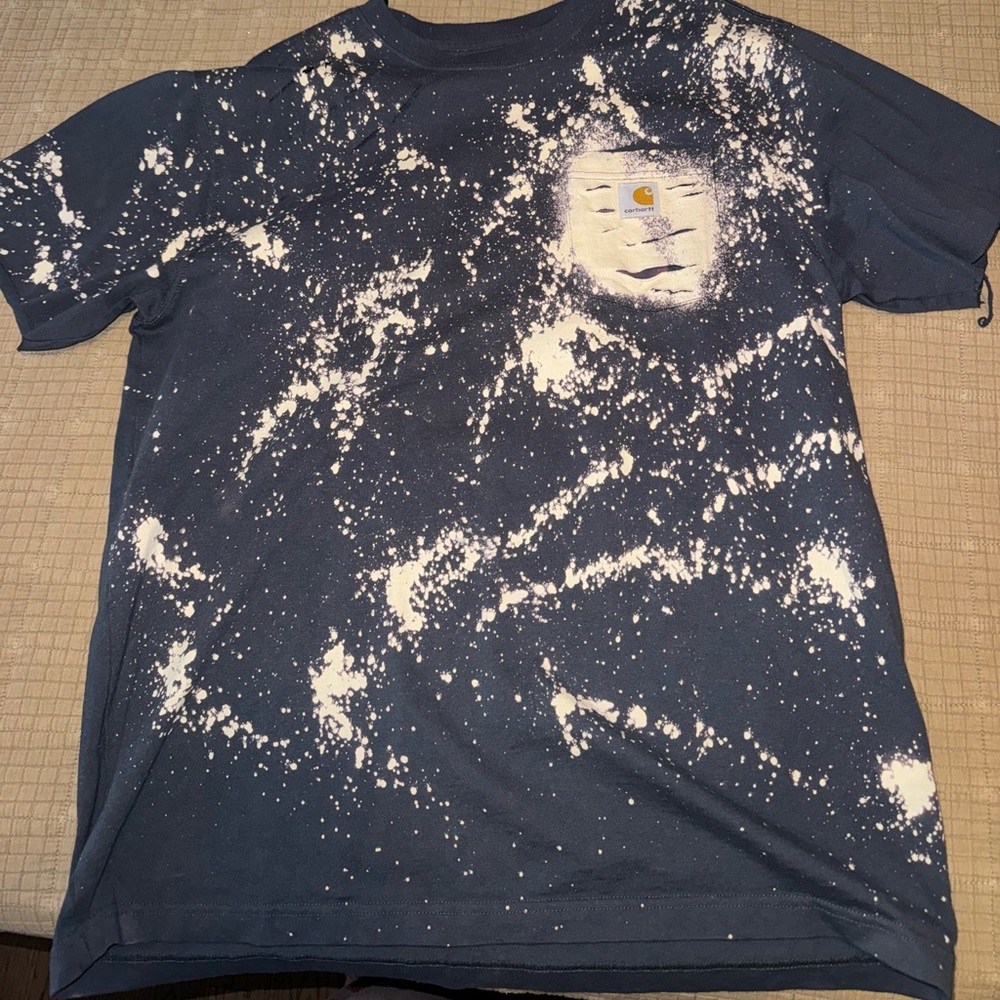 Distressed carhartt T-Shirt